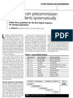 How You Can Precommission Process Plants Systematically PDF
