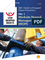 ABC Guide To Dropped Object Prevention Vol 1 Worksite Hazard Management For DROPS