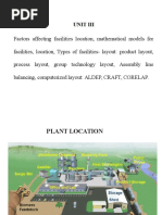 Facility Layout 1