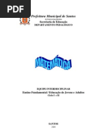 Matemática - A leitura e a Literatura nas Aulas de Matemática