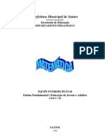 Matemática - A Leitura e A Literatura Nas Aulas de Matemática