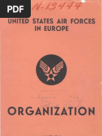 WWII Europe Organization Charts