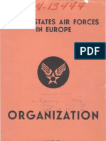 WWII Europe Organization Charts