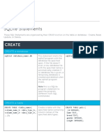 SQL Sqlite Commands Cheat Sheet