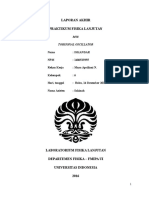 Torsional Oscillator Experiment Report