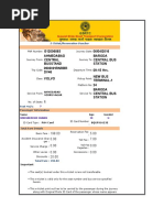 GSRTC PDF Ticket PDF Fare Service Industries
