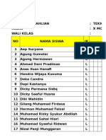 Data Siswa 2016-2017