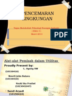 Tbi Pencemaran Lingkungan