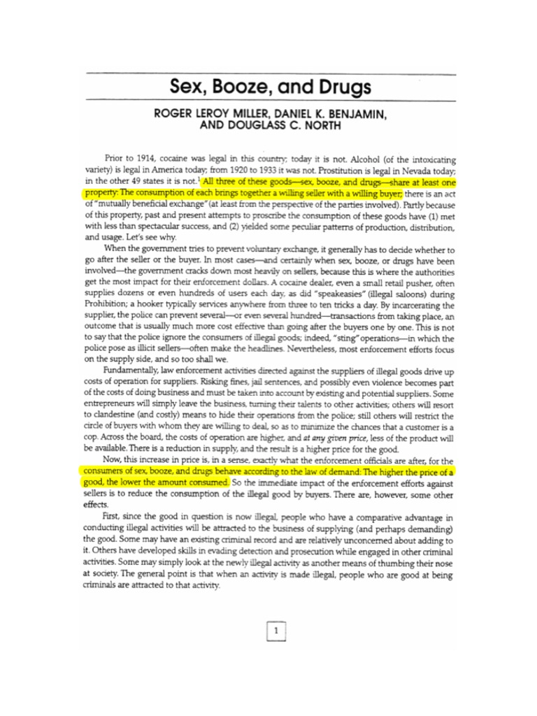 Sex Booze Drugs | PDF