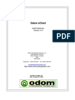 ODOM EChart User Manual