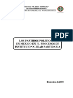 Estudio Partidos Pol