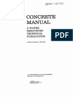 Book - Concrete Manual-8th PDF