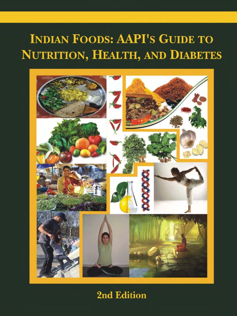Aapi Guide To Nutrition Health and Diabetes PDF, PDF, Cholesterol