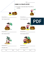 Position Worksheet