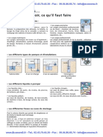 Comment Choisir Une Pompe EconomO