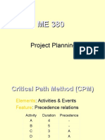 Project Planning