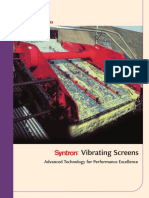 02 SCREENS Syntron Vibrating Screens PDF