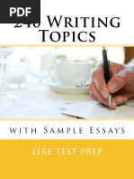 Download 240 Writing Topics With Sample - LIKE TEST PREP by KhnhHngNguyn SN334766062 doc pdf