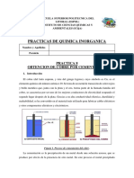 Practica 8 Obtencion de Cobre Por Cementacion PDF