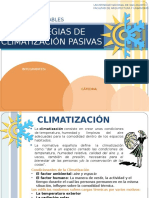 Sistemas Pasivos de Climatizacion