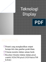 2 Teknologi Display