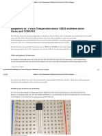 Raspberry Pi_ 1-Wire Temperatursensor 18B20 Auslesen Unter Linux Und CODESYS › Florianmai.de