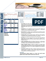 Premarket WakeUpCall Wallfort 20.12.16