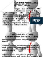 PP Kepimpinan Dan Penyeliaan Instruktional