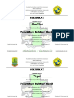 Sertifikat Dokcil Fix