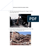 Kerusakan Struktur Akibat Gempa