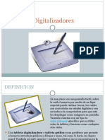 Tabletas Digitalizadores