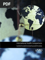 Download International Health Comparisons by 420 SN334776 doc pdf