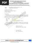 Contoh Surat Peringatan Kerja SP 1 2 3