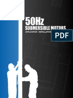 Submersible Motors: Application - Installation - Maintenance