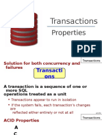 Transactions Properties