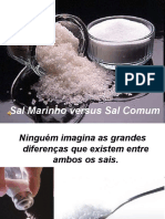 Sal Marinho X Sal Comum.pps