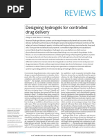 Designing Hydrogels For Controlled