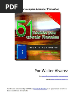 Download Tutoriales de photoshop aprender photoshop desde cero by Walter Alvarez SN33478070 doc pdf