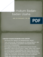 Materi Ke 3 Hukum Bisnis