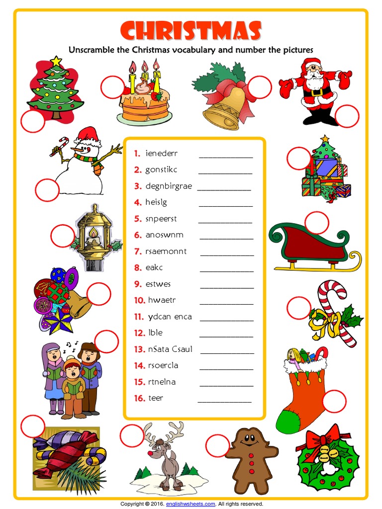 pin-on-schools-actividad-online-de-christmas-vocabulary-perkins-manuel