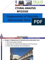 Slides - Chapter 2.0 - Displacement Determinate Truss