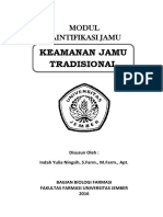 Modul SJ Keamanan Jamu - Indah Yulia Ningsih