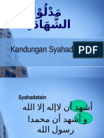 Menyimak Makna Syahadat