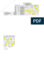 Jadwal Jaga Dan Dinas Rs FATIMAH Obgyn DESEMBER