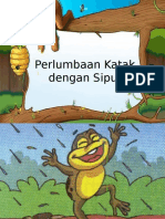 Perlumbaan Katak Dengan Siput