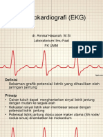 EKG-Elektrokardiografi