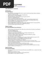 Download Members of Iraqs Government as of 1 May 2007 by 420 SN334787 doc pdf