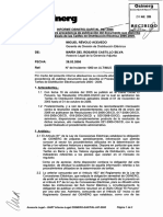 Informe Técnico Osinerg Gart Al 047 2006
