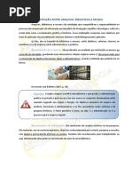 Distincao Entre Arquivos, Bibliotecas e Museus