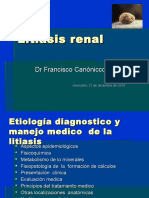 Litiasis Renal